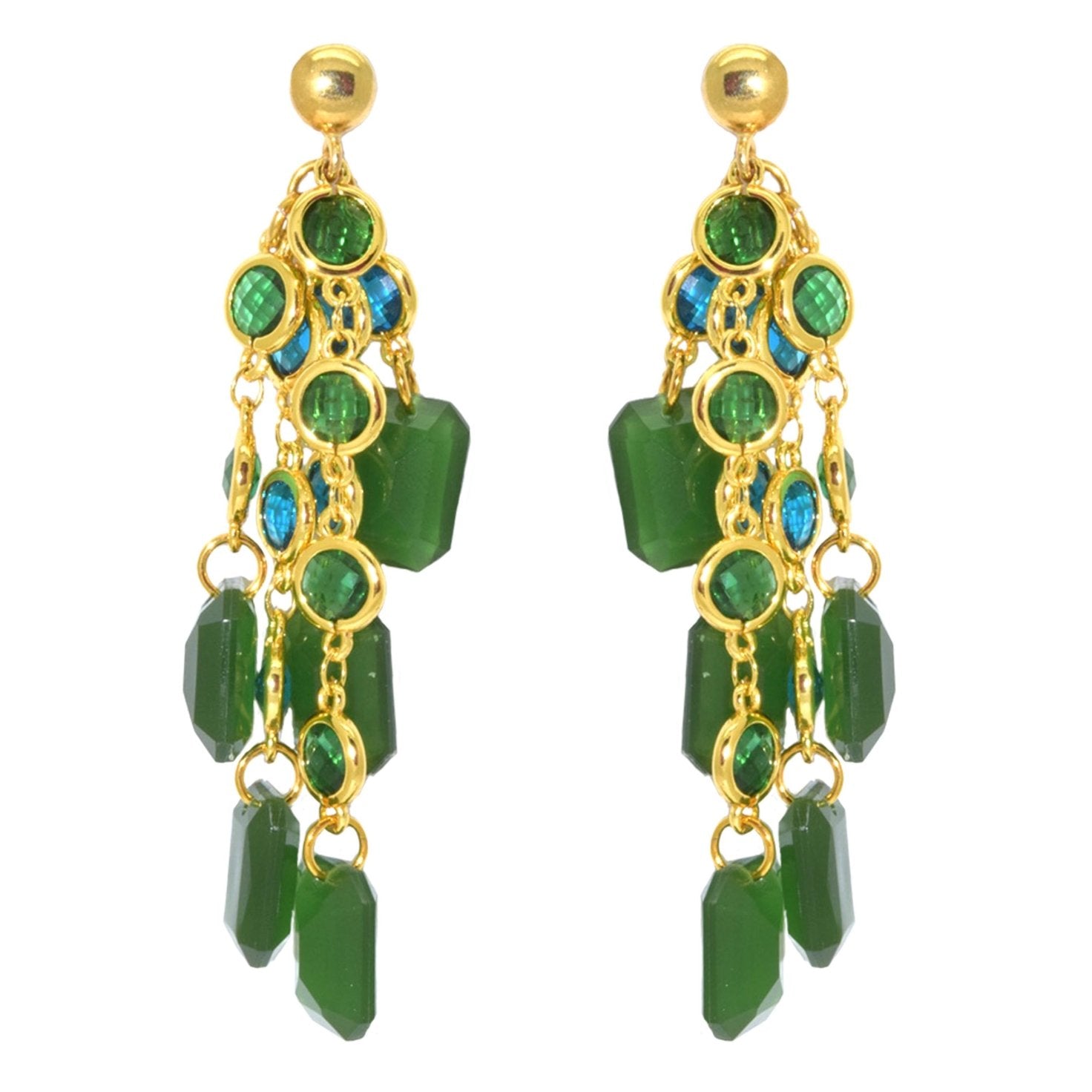 Miccy's | Aquamarino | Crystal Earrings