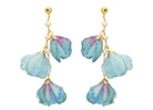 Miccy's | Blue Freesia | Resin Earrings