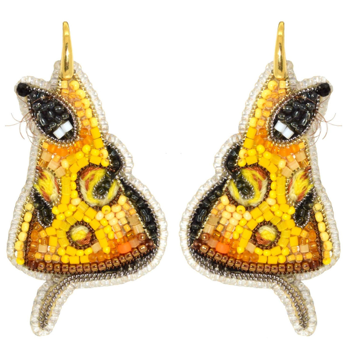 Miccy's | Chucky Cheese | PatchArt Earrings