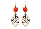 Miccy's | Coral Poplar | Resin Earrings
