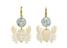 Miccy's | Crab Time! | Resin Earrings