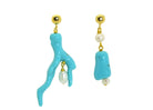 Miccy's | Great Barrier Turquoise | Resin Earrings