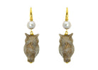 Miccy's | Gufo Natural | Resin Earrings