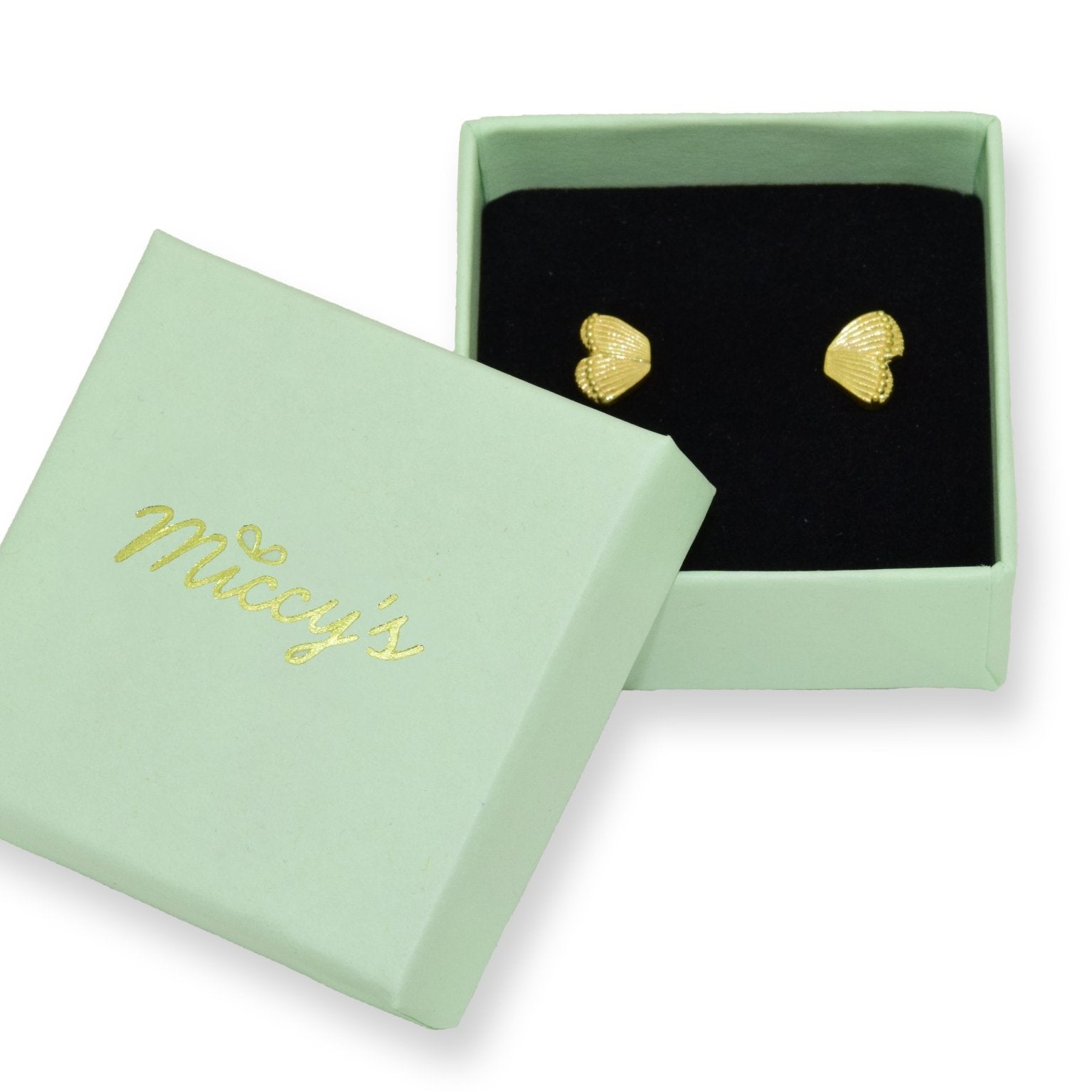 Miccy's | Miccy's Butterfly wings (1 pair) | Gold Line Earrings