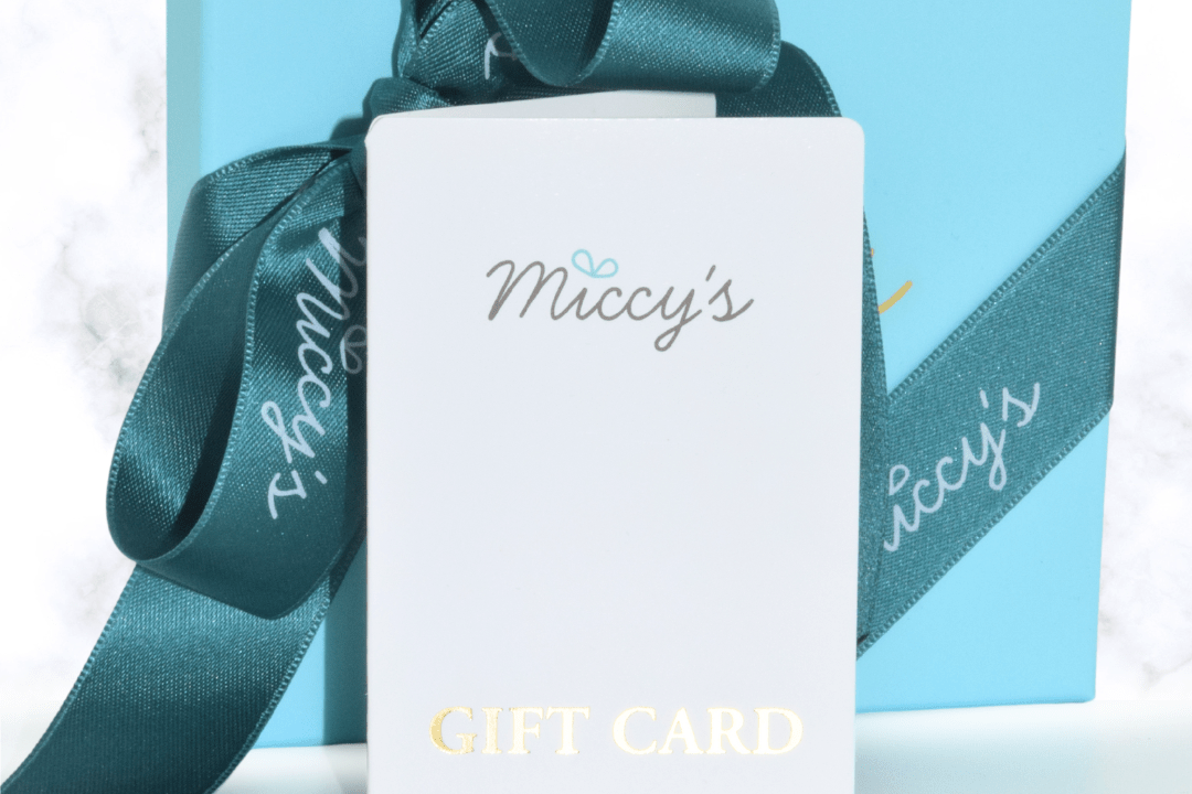 Miccy's Gift Card - Miccy's Jewelz Europe