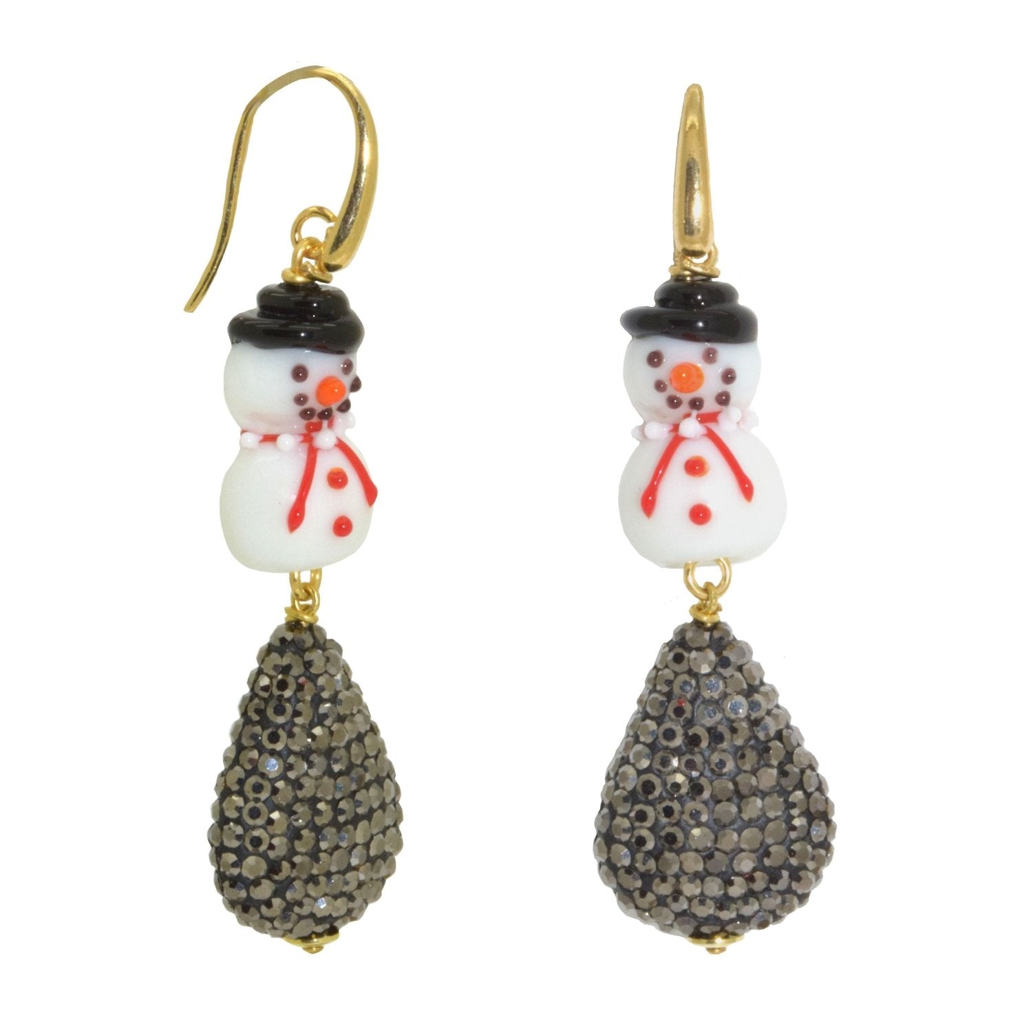 Miccy's | Olav | Shell Earrings