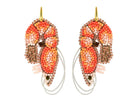 Miccy's | Shrimps | PatchArt Earrings