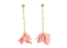 Miccy's | Soft Pink Rosa | Resin Earrings