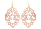 Miccy's | Sulley Powder Pink | Resin Earrings