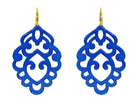 Miccy's | Sulley Royal Blue | Resin Earrings