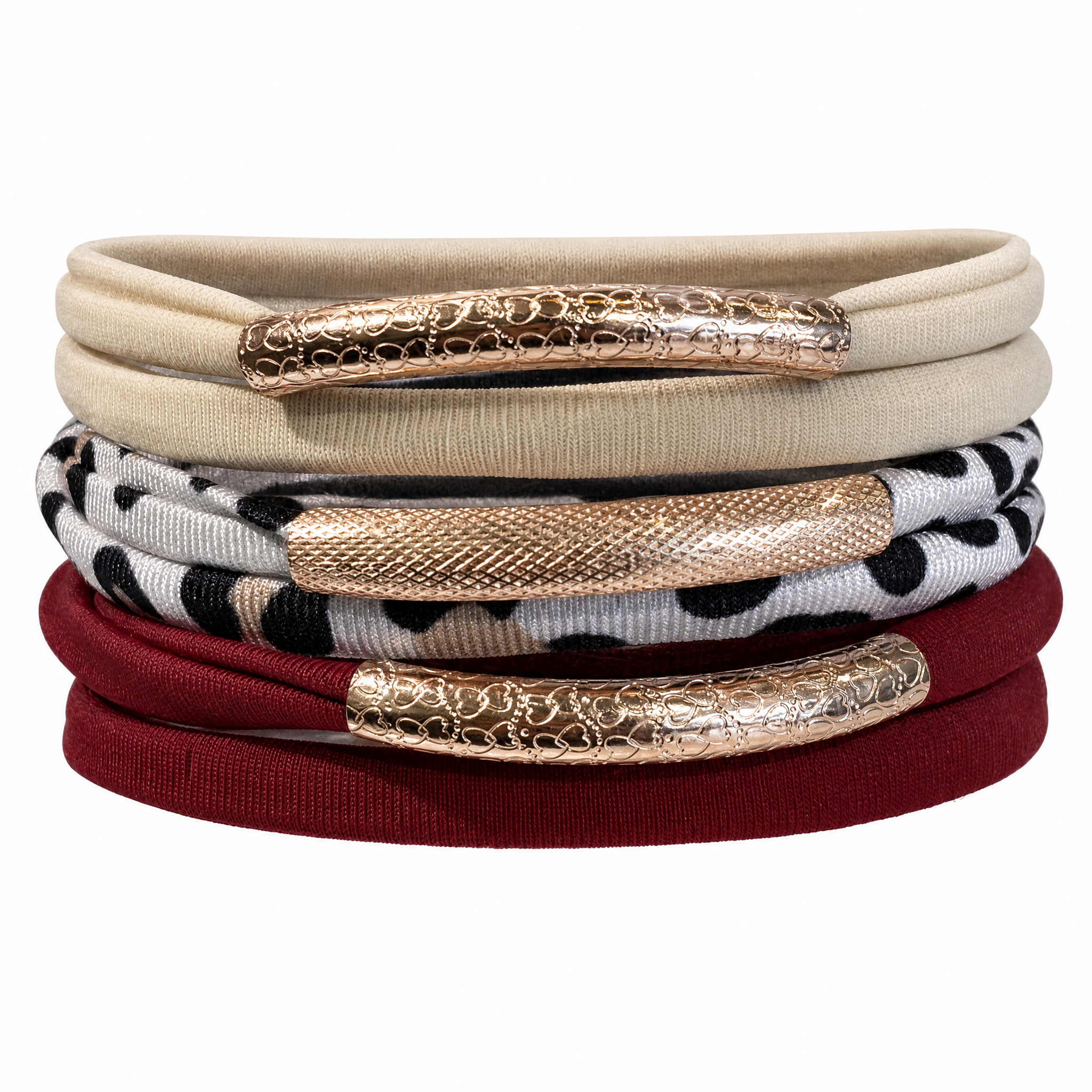 Rose Golden Tube Bracelets