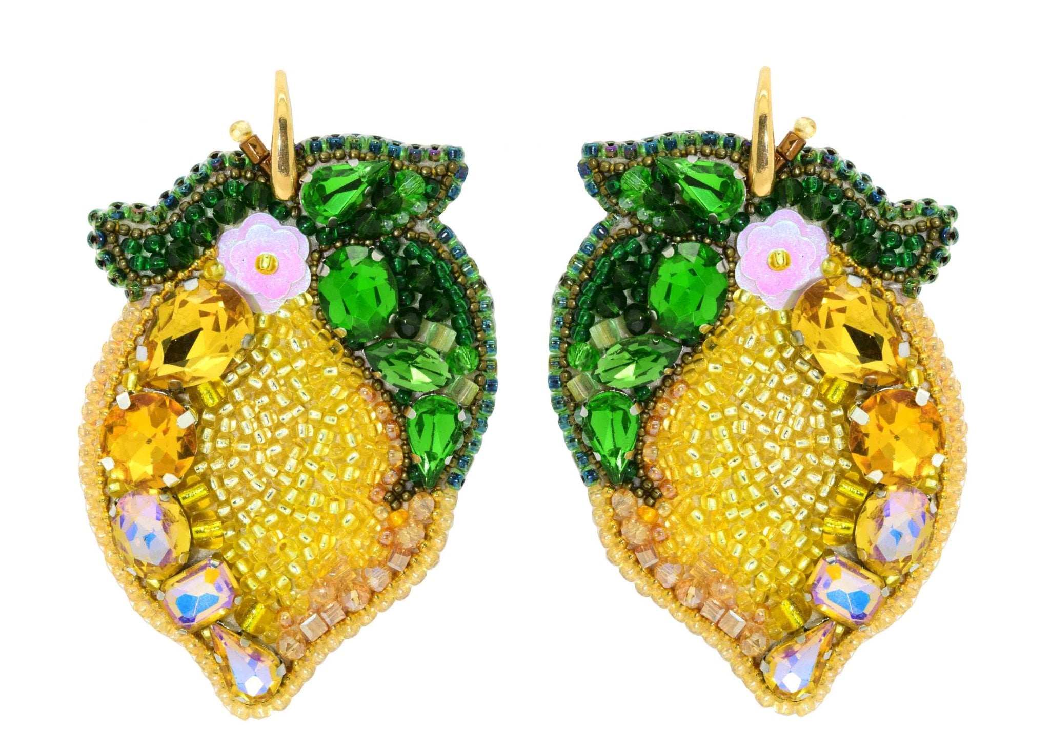 Miccy's | Amalfi Limone | PatchArt Earrings