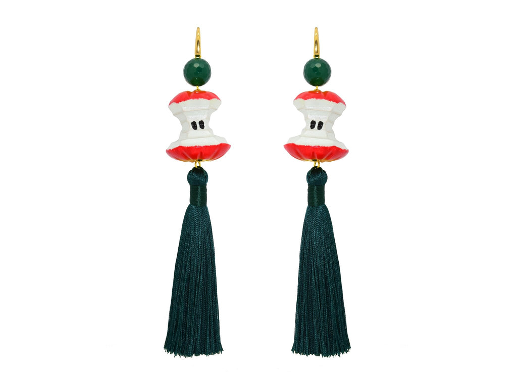 Miccy's | An apple a day keeps the doctor away... | Statement Earrings