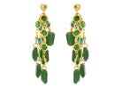 Miccy's | Aquamarino | Crystal Earrings