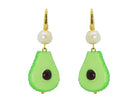 Miccy's | Avocados | Resin Earrings