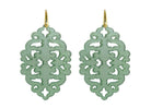 Miccy's | Azulejo Pepperminty Bold | Resin Earrings