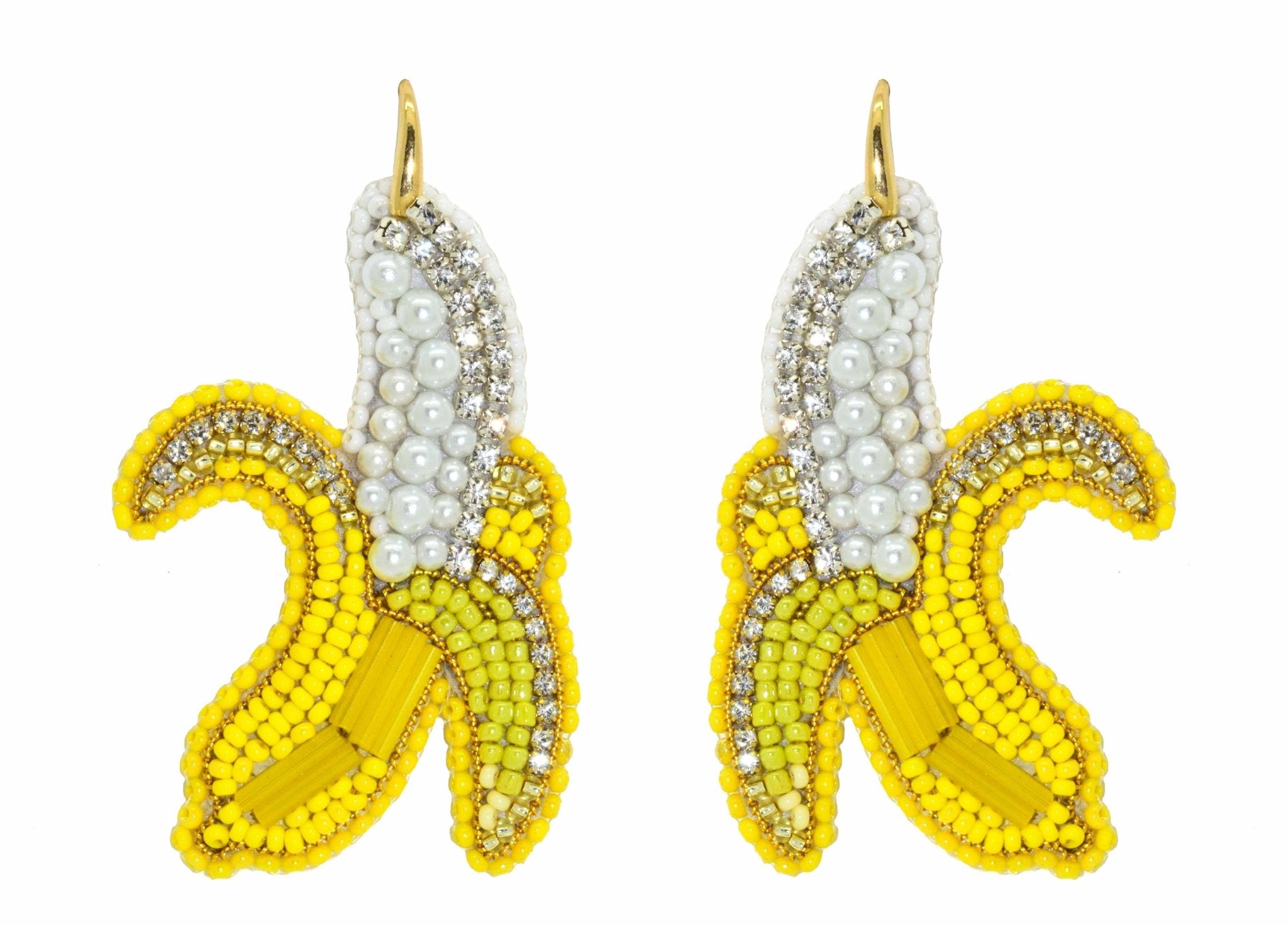 Miccy's | Bananas | PatchArt Earrings