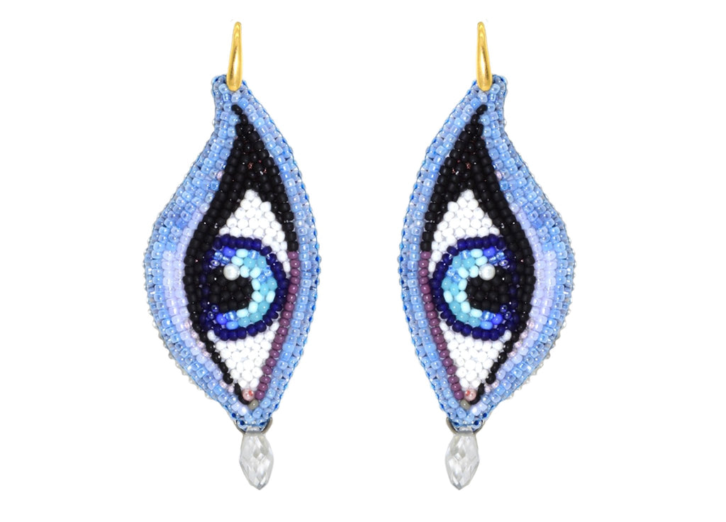 Miccy's | Blink | PatchArt Earrings
