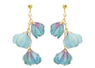 Miccy's | Blue Freesia | Resin Earrings