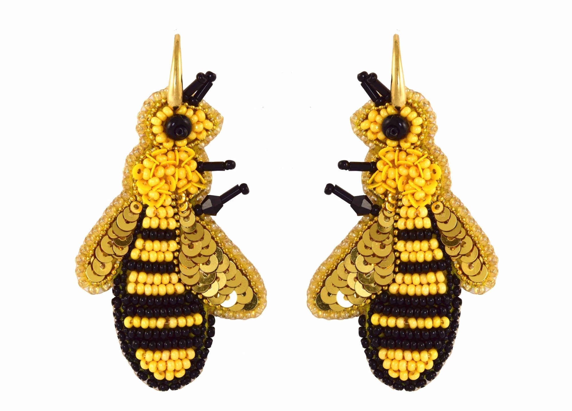 Miccy's | Busy Bee's | PatchArt Earrings