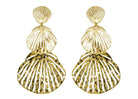 Miccy's | Concha | Gold Earrings