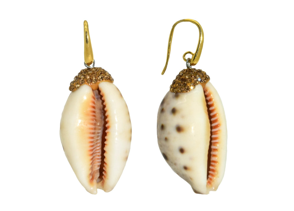 Miccy's | Cowrie | Shell Earrings