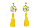 Miccy's | Easy Peasy Lemon Squeezy | Shell Earrings