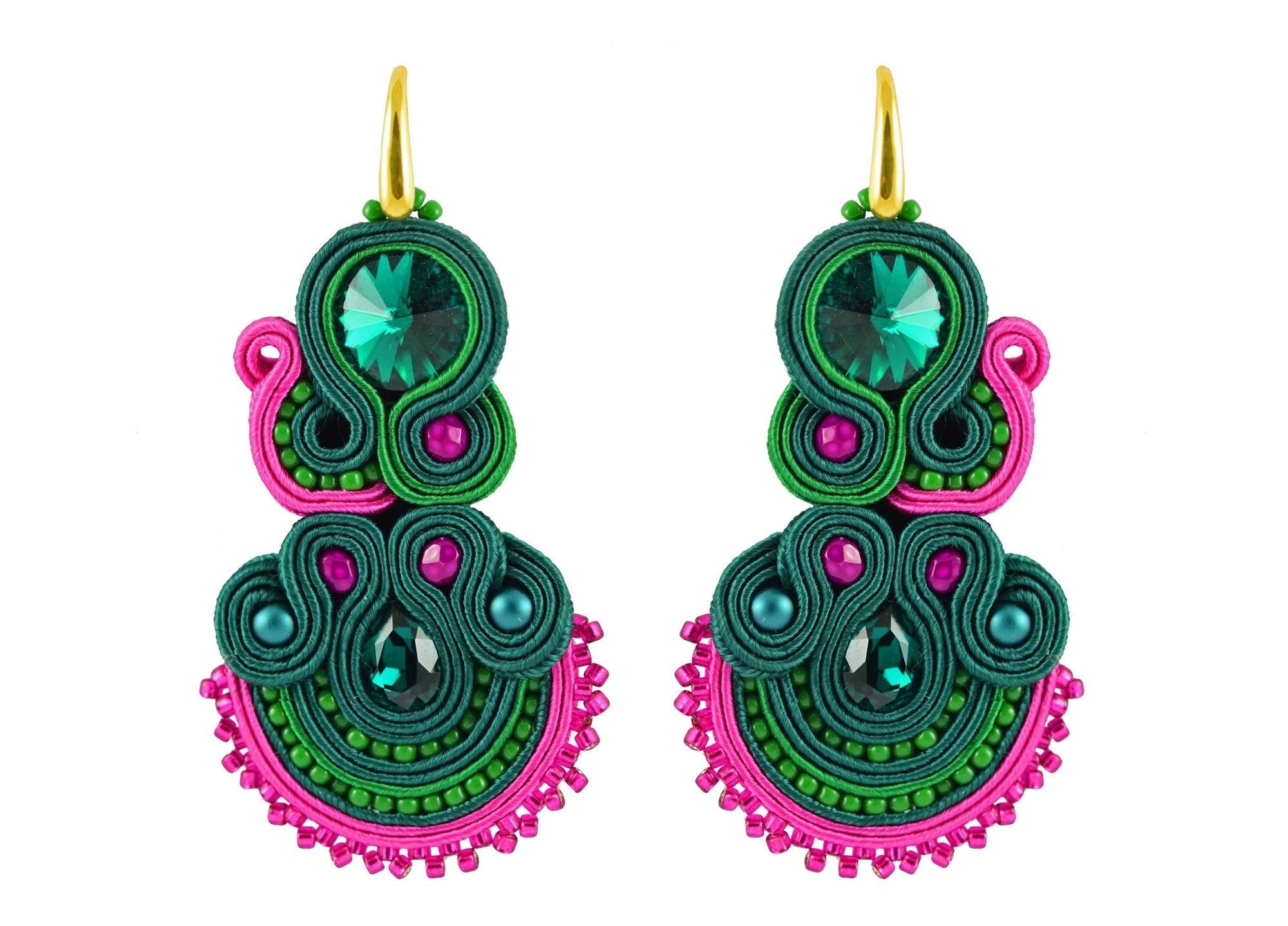 Miccy's | Flowerista | Velvet Dreams Earrings