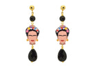 Miccy's | Frida Kahlo black edition | Resin Earrings