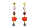 Miccy's | Ganesh | Shell Earrings