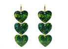 Miccy's | Heart of the Jungle | Resin Earrings