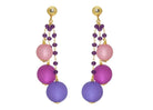 Miccy's | Just Purple Balloons | Resin Earrings