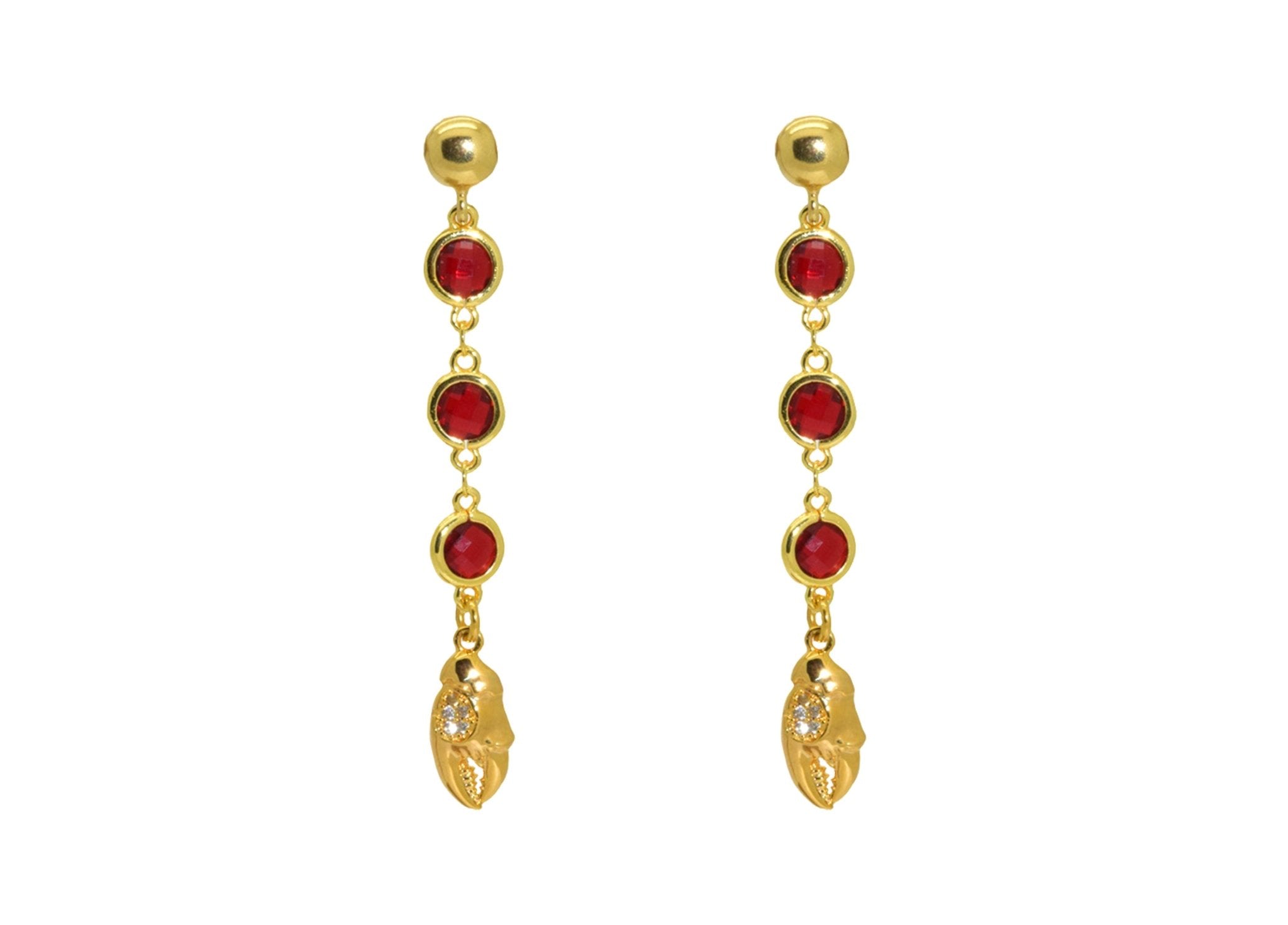 Miccy's | Kavouras | Crystal Earrings