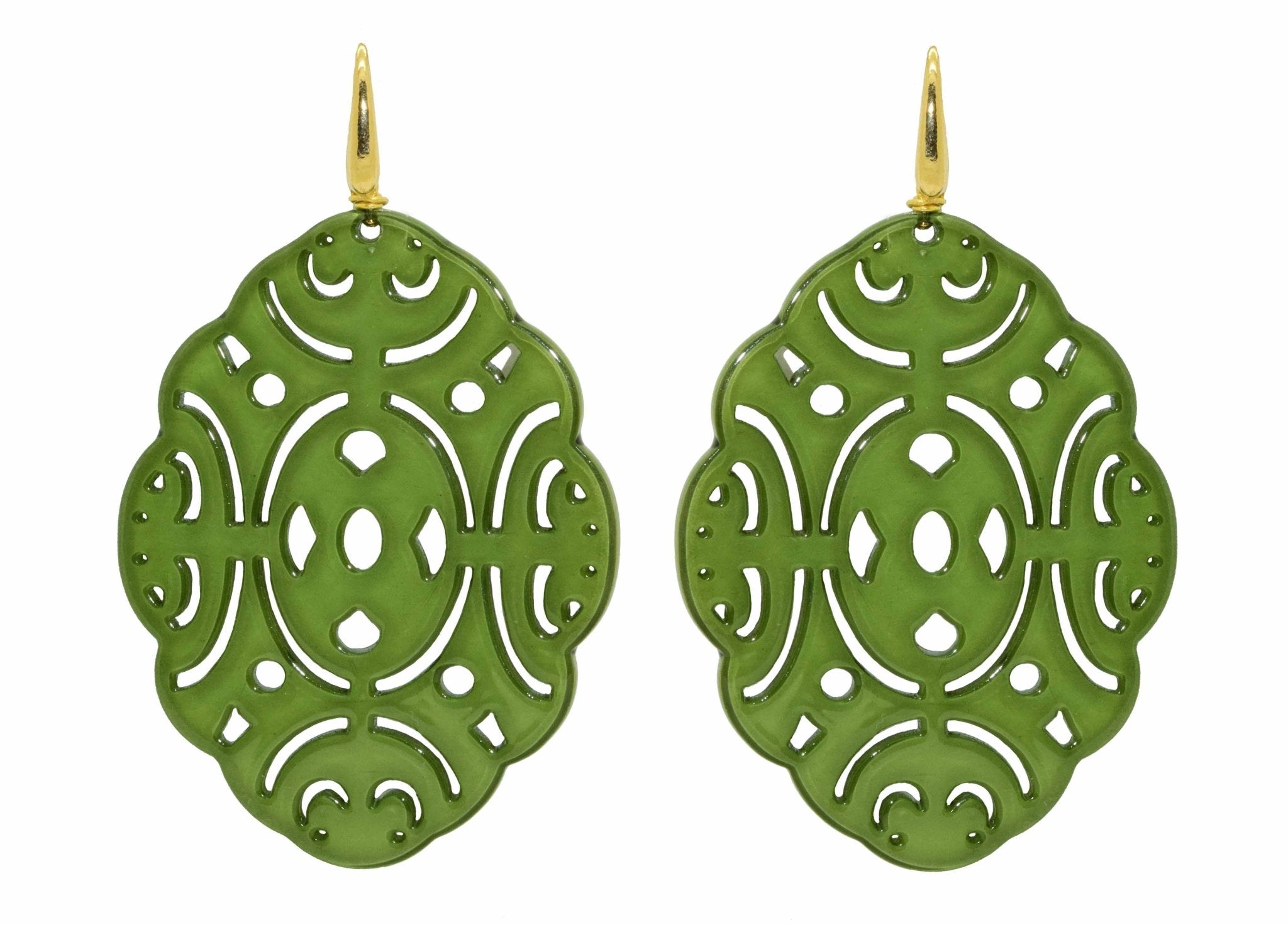 Miccy's | Koopa Troopa | Resin Earrings