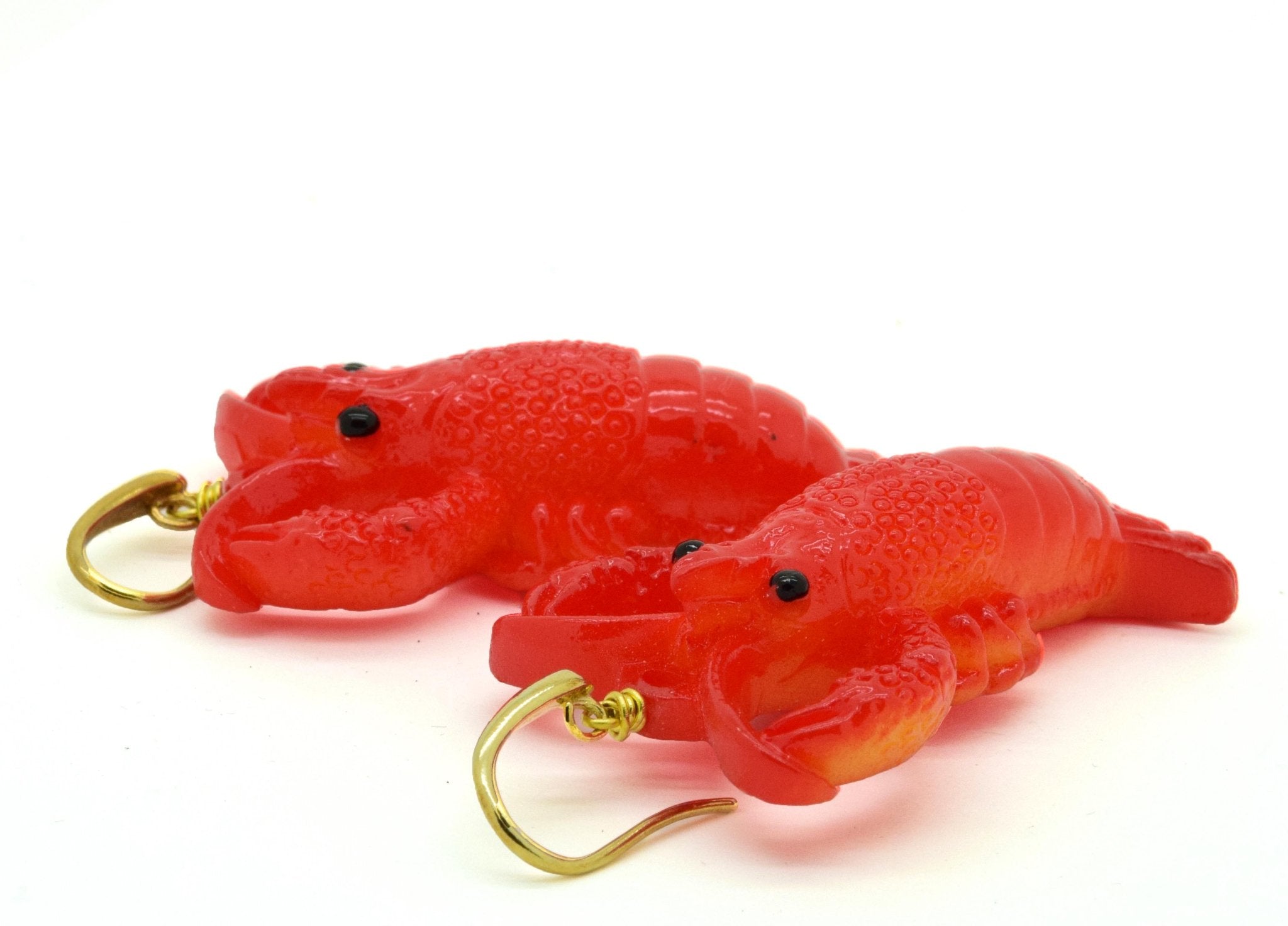 Miccy's | Langoustines | Resin Earrings