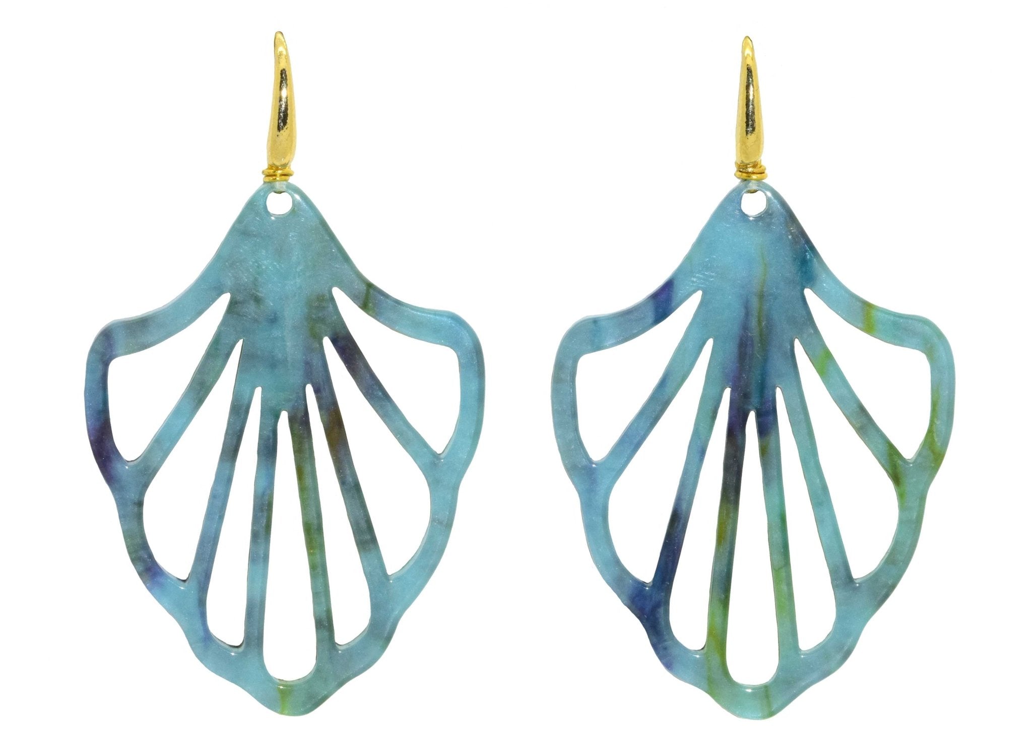 Miccy's | Lempicka Scuba | Resin Earrings
