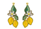 Miccy's | Limoncello | PatchArt Earrings