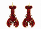 Miccy's | Lobsters | PatchArt Earrings