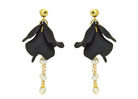 Miccy's | Lou Lou Black | Resin Earrings