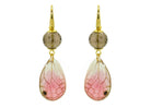 Miccy's | Madame Blushing Phantom | Butterfly Earrings