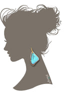 Miccy's | Madame Morpho | Butterfly Earrings