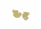 Miccy's | Miccy's Butterfly wings (1 pair) | Gold Line Earrings