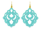 Miccy's | Mint Green Resin Ornaments | Resin Earrings