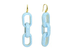 Miccy's | Nexus Sky Blue | Resin Earrings