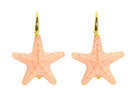 Miccy's | Nude Starfishes - Petite | Resin Earrings