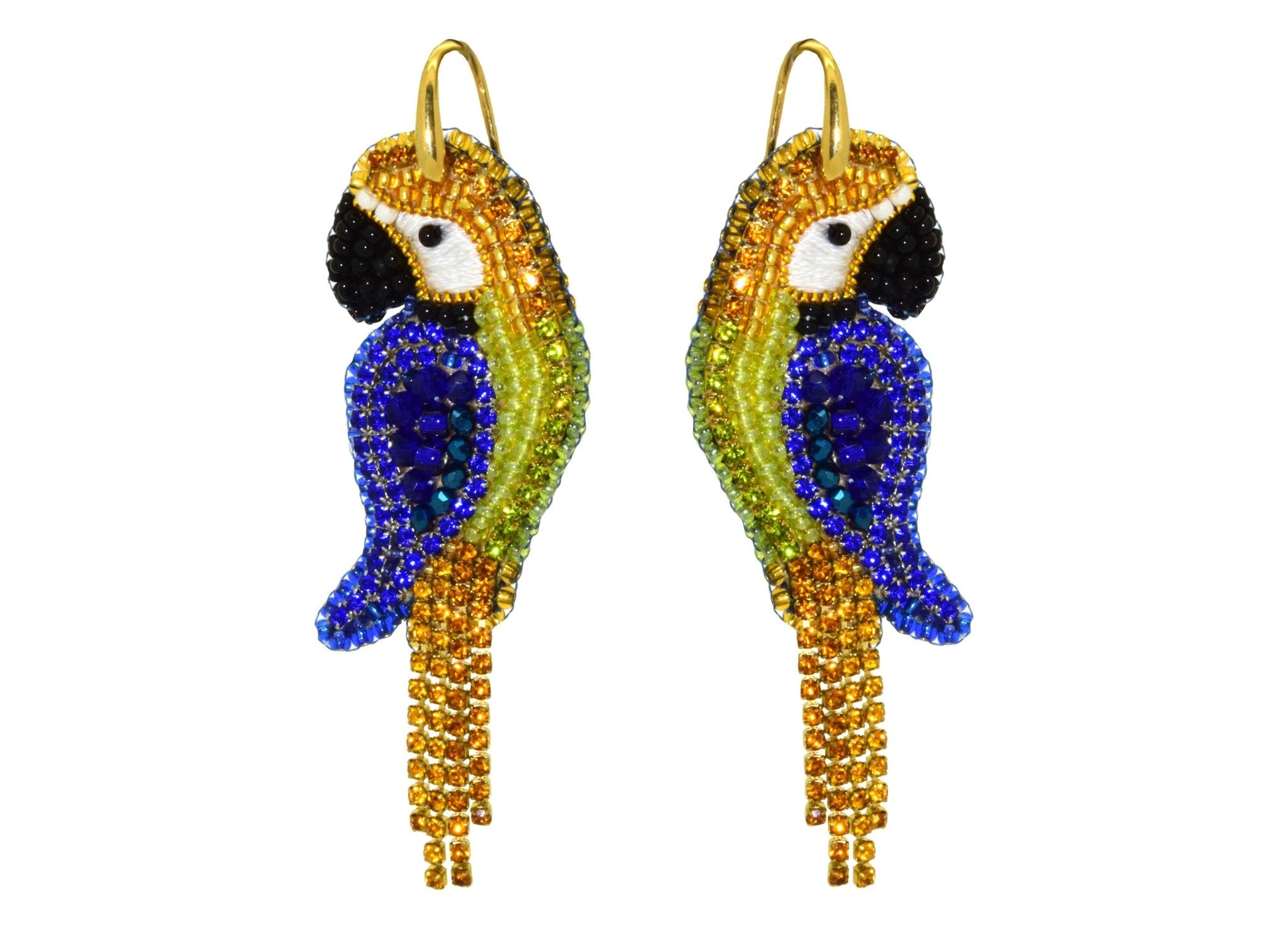 Papagayo | PatchArt Earrings - Miccy's Jewelz Europe