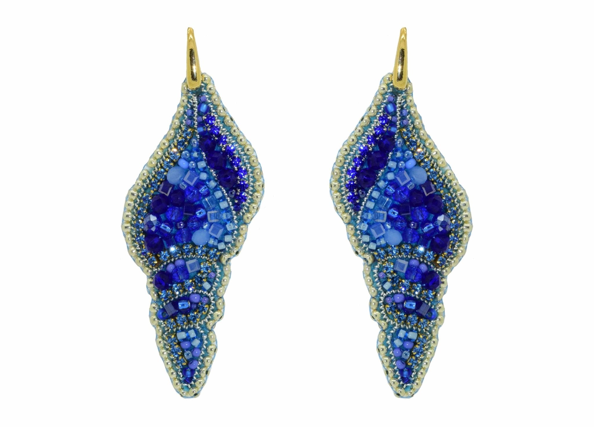 Miccy's | Paradiso Blue | PatchArt Earrings