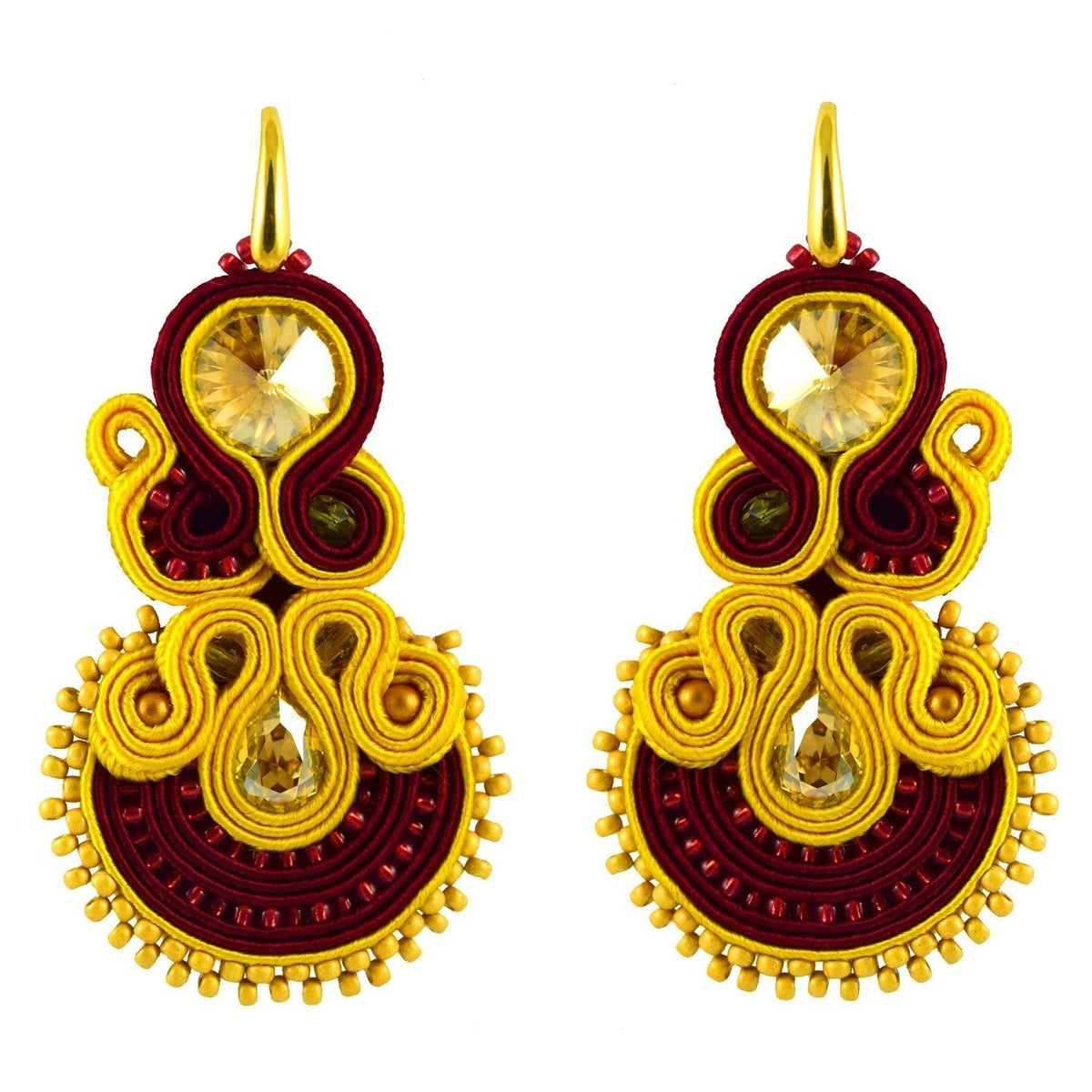 Miccy's | Proud Cheetah Statement Earrings – Miccy's Jewelz Europe