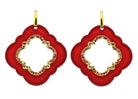 Miccy's | Red Caviar| Petite | Resin Earrings