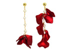 Miccy's | Red Rosa | Resin Earrings